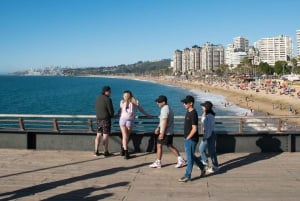 Vanuit Santiago: Privétour naar het strand met ophaalservice vanaf je hotel