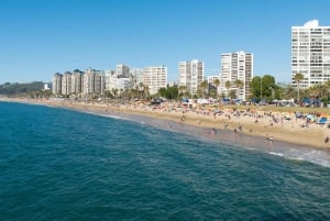 Vanuit Santiago: Privétour naar het strand met ophaalservice vanaf je hotel