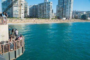 Vanuit Santiago: Privétour naar het strand met ophaalservice vanaf je hotel