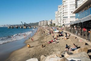 Vanuit Santiago: Privétour naar het strand met ophaalservice vanaf je hotel