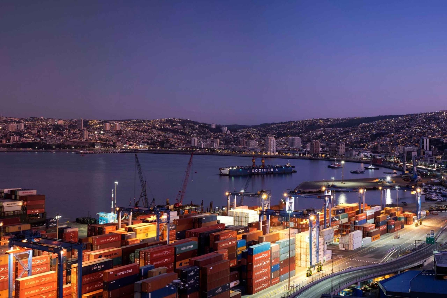 De Santiago: Valparaiso e Viña del Mar - Excursão de um dia