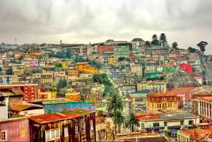 From Santiago: Valparaiso and Viña del Mar Day Tour