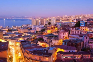 From Santiago: Valparaiso and Viña del Mar Day Tour
