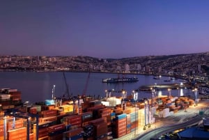 Fra Santiago: Dagstur til Valparaiso og Viña del Mar