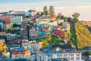 De Santiago: Valparaiso e Viña del Mar - Excursão de um dia