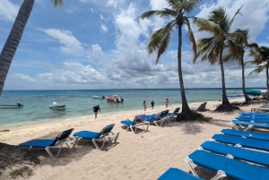 Au départ de Saint-Domingue : excursion d'une journée à l'île Catalina