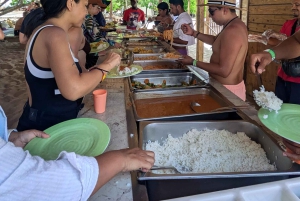 Au départ de Saint-Domingue : excursion d'une journée à l'île Catalina