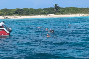 Au départ de Saint-Domingue : excursion d'une journée à l'île Catalina
