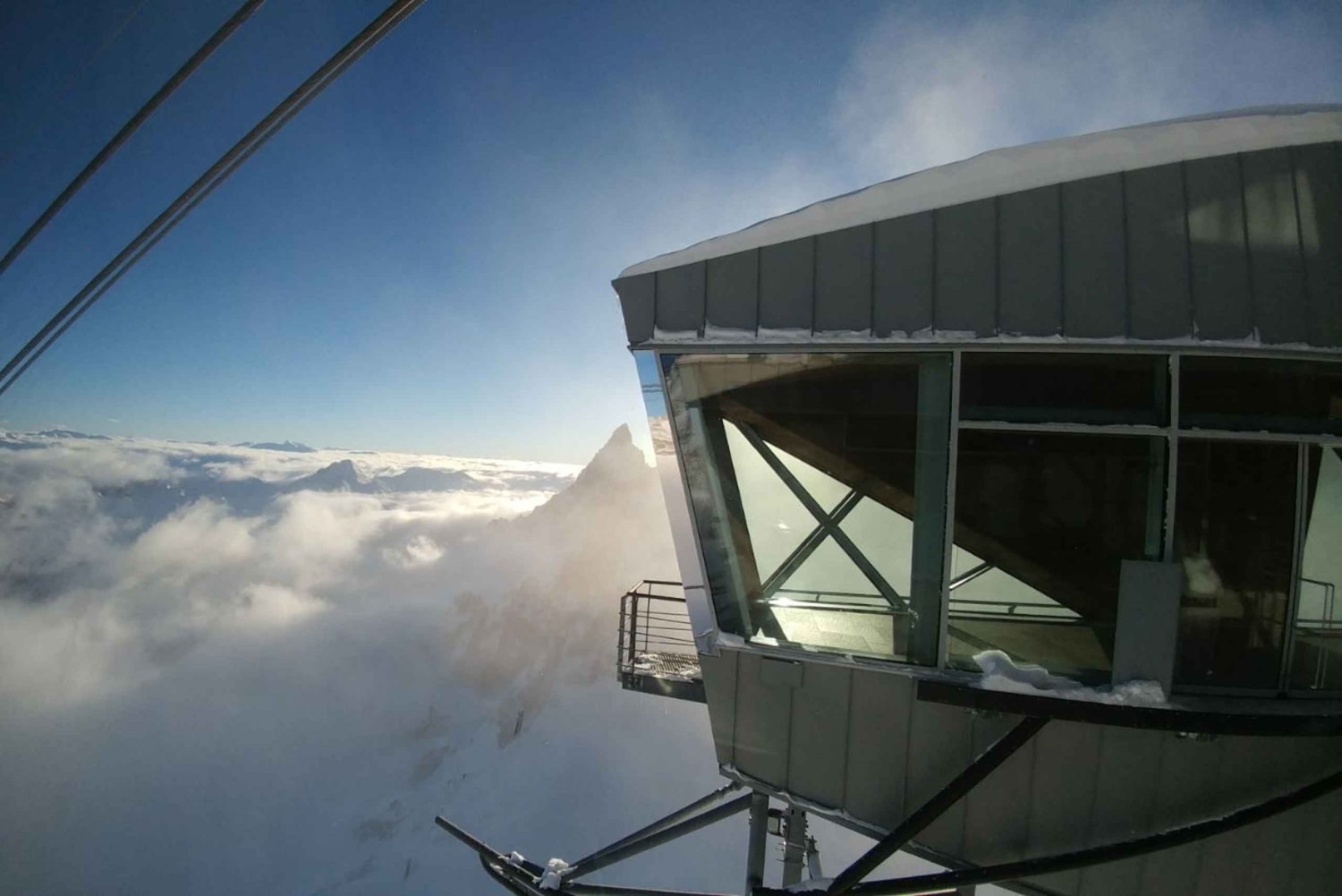 Z Turynu: prywatna całodniowa wycieczka na Mont Blanc