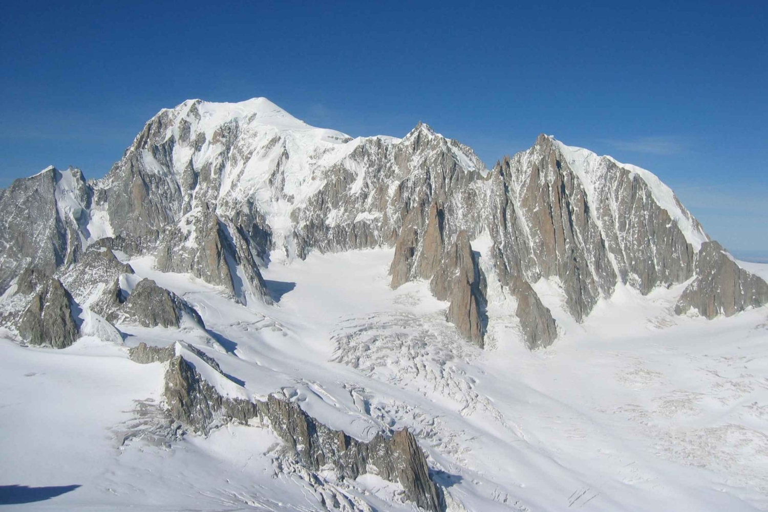 Z Turynu: prywatna całodniowa wycieczka na Mont Blanc