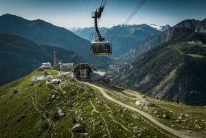 Från Torino: Mont Blanc privat heldagsutflykt