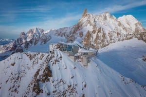 De Torino: viagem privada de dia inteiro ao Mont Blanc