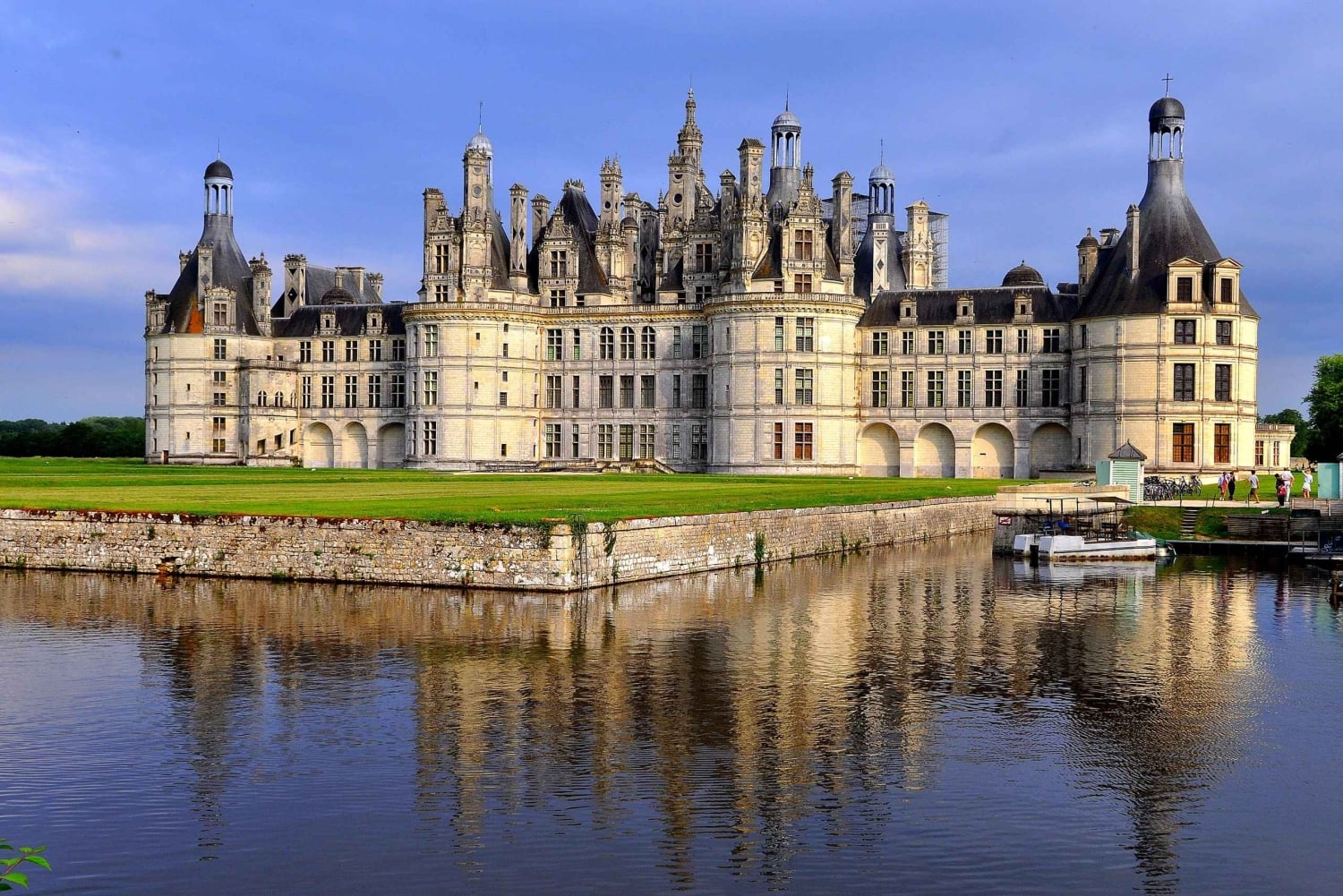 Fra Tours: Chenonceau og Chambord slott - guidet tur