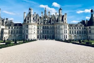 Fra Tours: Chenonceau og Chambord slott - guidet tur
