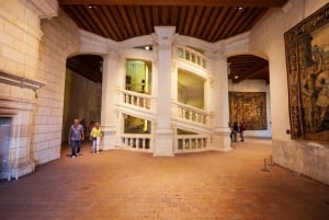 Fra Tours: Chenonceau og Chambord slott - guidet tur