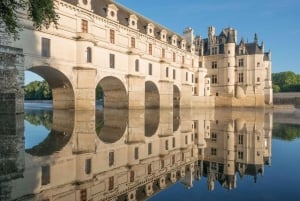 Fra Tours: Chenonceau og Chambord slott - guidet tur