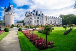 Fra Tours: Chenonceau og Chambord slott - guidet tur