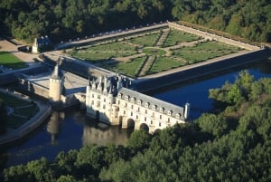Fra Tours: Chenonceau og Chambord slott - guidet tur