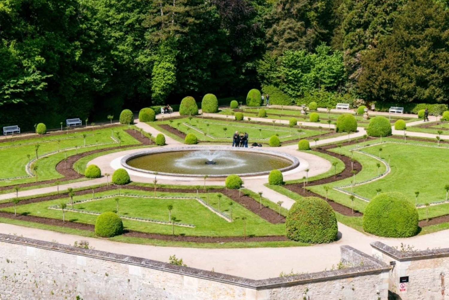From Tours : Kokopäivän Chambord & Chenonceau Châteaux
