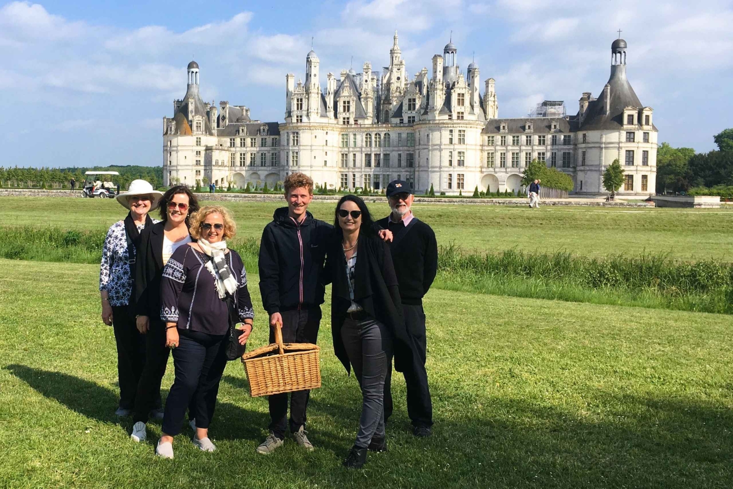 From Tours : Kokopäivän Chambord & Chenonceau Châteaux