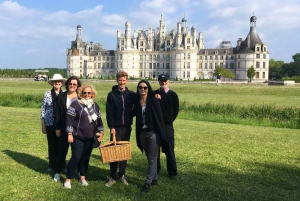 From Tours : Kokopäivän Chambord & Chenonceau Châteaux
