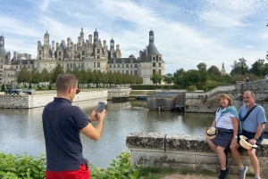From Tours : Kokopäivän Chambord & Chenonceau Châteaux