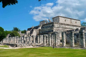 De Tulum: Tour Chichén Itzá, Cenote e Valladolid