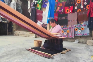 Fra Tuxtla Gutierrez: Tur til San Juan Chamula og Zinacantán