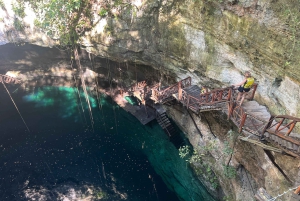 Da Valladolid: Tour di Chichen Itza e 2 Cenotes