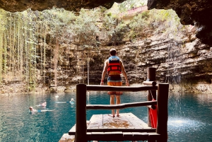 Da Valladolid: Tour di Chichen Itza e 2 Cenotes