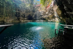 Da Valladolid: Tour di Chichen Itza e 2 Cenotes