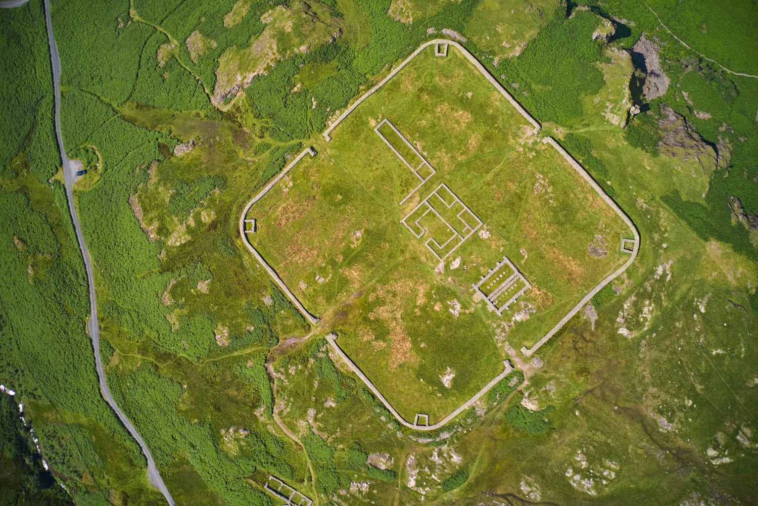 Windermerestä: Muncaster Castle