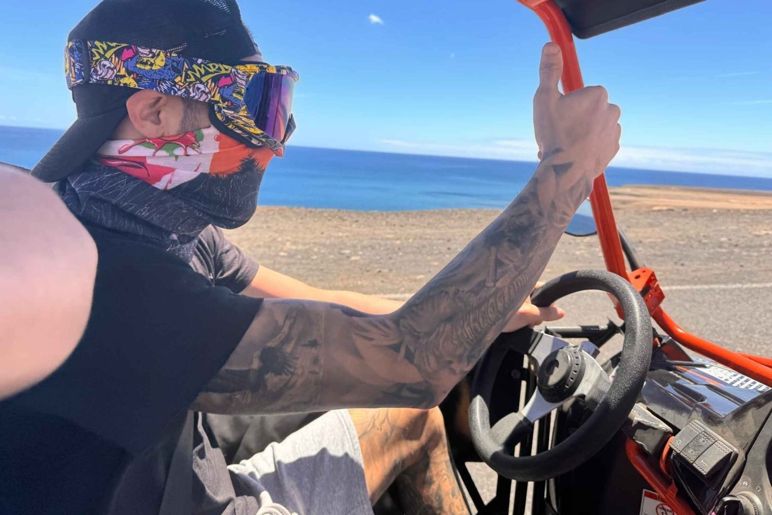 Fuerteventura: Jandía Natuurpark & De Puertito Buggy Tour