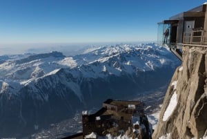 Chamonix: Full-Day Cable Car and Train Tour from Geneva