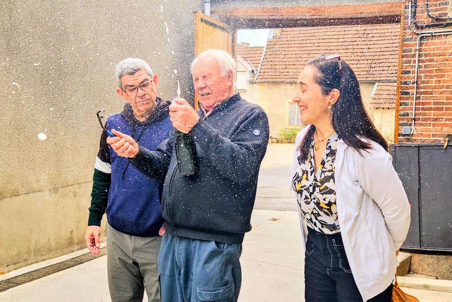 Full Day Pommery Small Group Tour