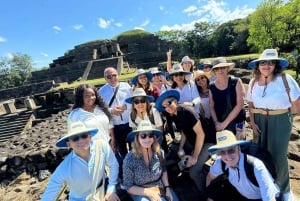DIA COMPLETO, SÍTIO MAIA TAZUMAL, LAGO COATEPEQUE E VULCÃO SAN SALVADOR