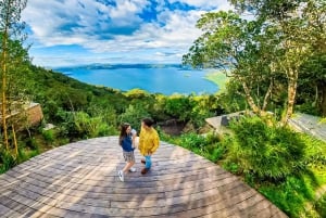 DIA COMPLETO, SÍTIO MAIA TAZUMAL, LAGO COATEPEQUE E VULCÃO SAN SALVADOR