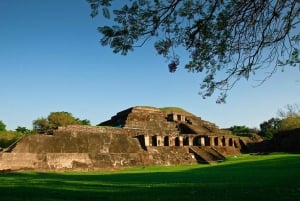 DIA COMPLETO, SÍTIO MAIA TAZUMAL, LAGO COATEPEQUE E VULCÃO SAN SALVADOR