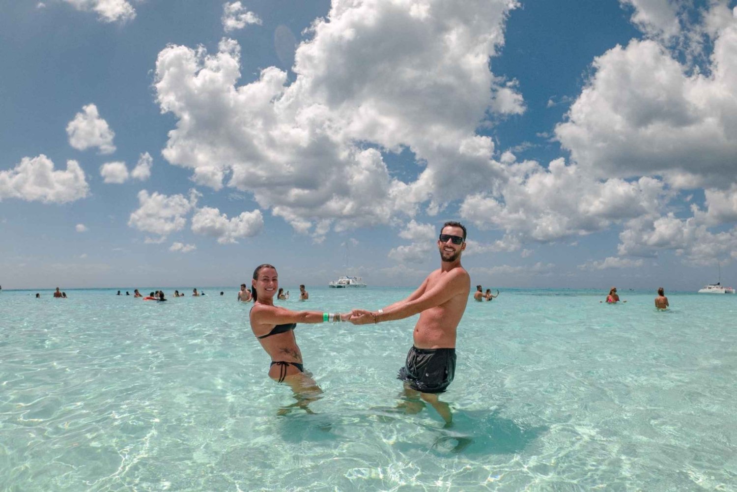 Dagvullende tour Cozumel in catamaran met snorkelen en lunch