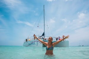 Dagvullende tour Cozumel in catamaran met snorkelen en lunch