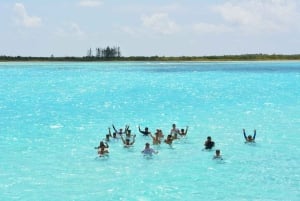 Dagvullende tour Cozumel in catamaran met snorkelen en lunch