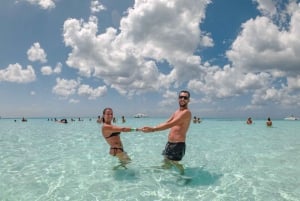 Dagvullende tour Cozumel in catamaran met snorkelen en lunch