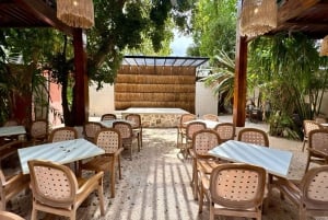 Dagvullende tour Cozumel in catamaran met snorkelen en lunch