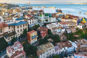 Dagvullende privétour naar Valparaiso en de Casablanca-vallei