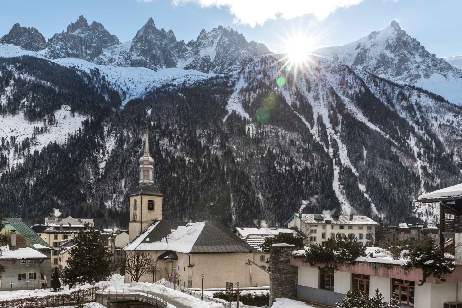 Genebra: Viagem de 1 dia a Chamonix, city tour em Genebra + cruzeiro guiado