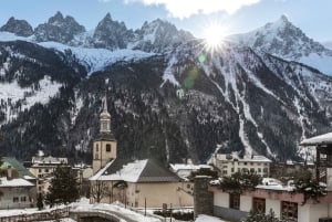 Genebra: Viagem de 1 dia a Chamonix, city tour em Genebra + cruzeiro guiado
