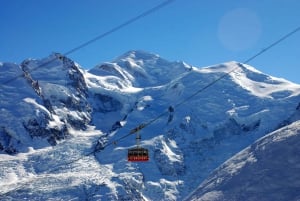 Genebra: Viagem de 1 dia a Chamonix, city tour em Genebra + cruzeiro guiado