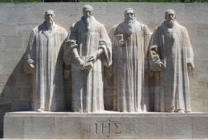 Genebra: Viagem de 1 dia a Chamonix, city tour em Genebra + cruzeiro guiado