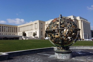 Genebra: Viagem de 1 dia a Chamonix, city tour em Genebra + cruzeiro guiado