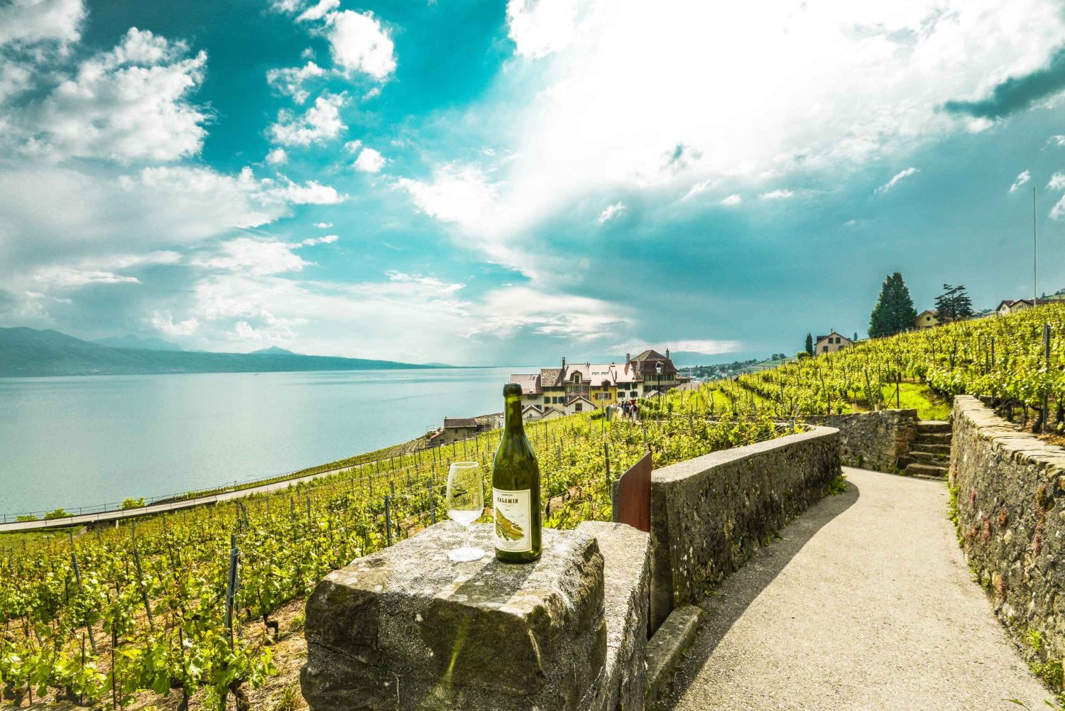 Geneva: Montreux, Chaplin’s World, Chillon Castle & Apéritif